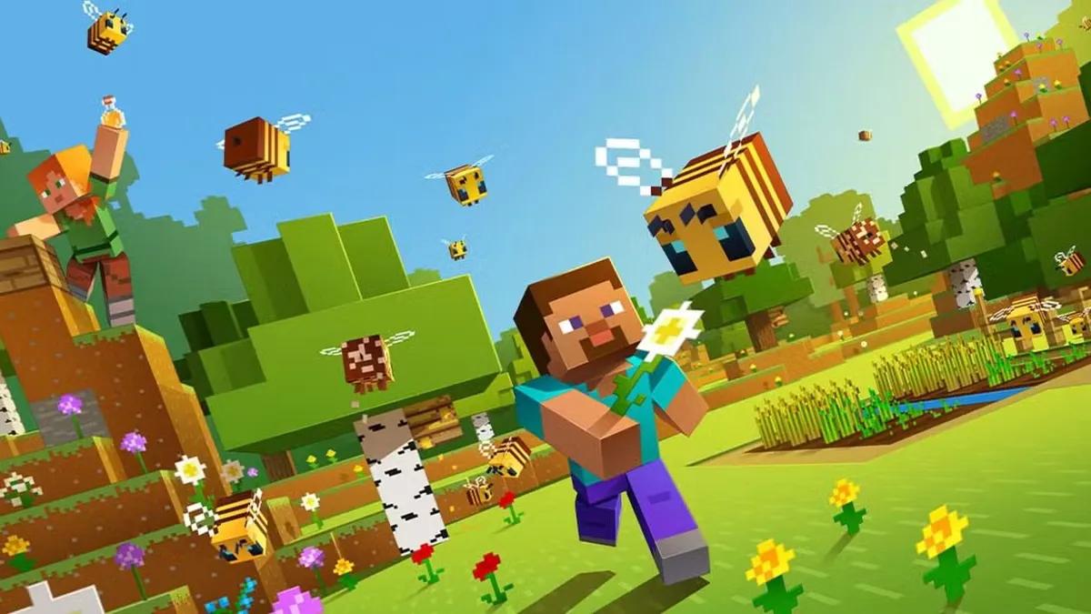 Minecraft Oyuncusu Oyunun Evrimini Sergilemek İçin Çarpıcı Bir Oyun İçi Müze Oluşturdu