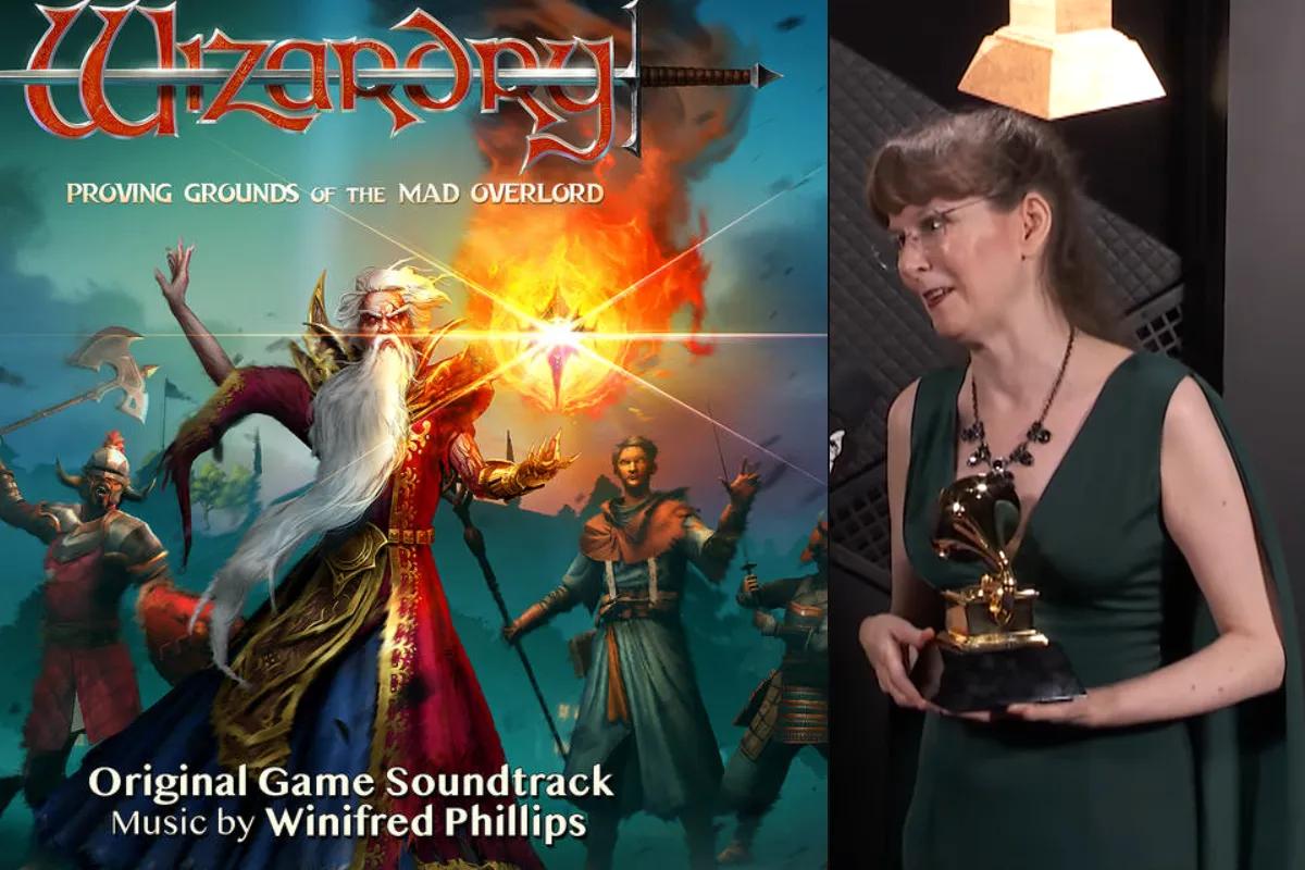 Wizardry: Çılgın Derebeyi'nin Kanıtlama Alanları En İyi Video Oyunu Müziği Dalında Grammy Kazandı