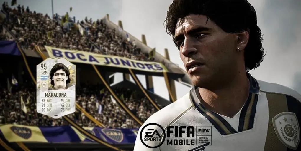 Diego Maradona Üç Yıllık Aradan Sonra EA Sports FC 25 ve FC Mobile'a Geri Dönüyor