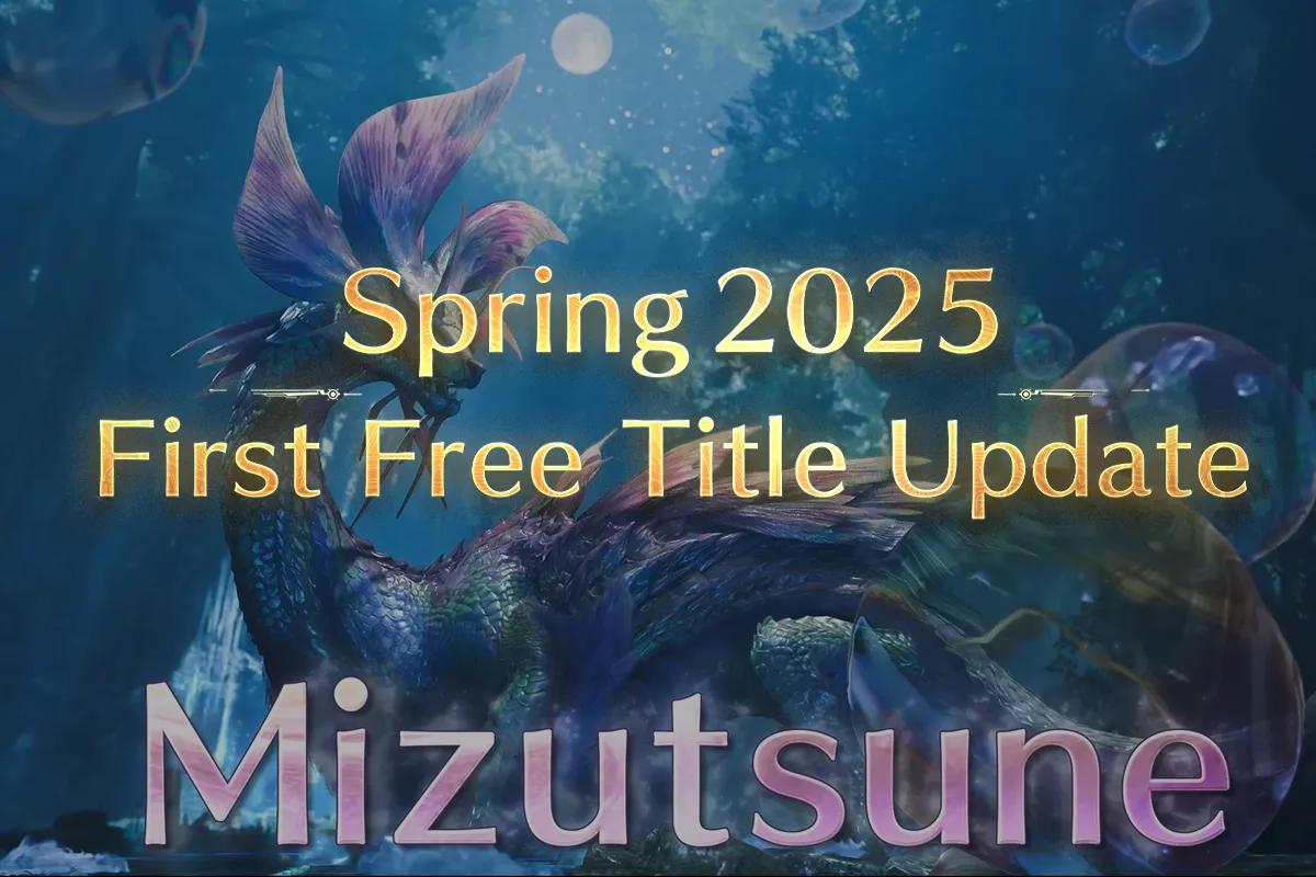 Monster Hunter Wilds İlk Ücretsiz Başlık Güncellemesini Duyurdu: Mizutsune Bu Bahar Ava Katılıyor!