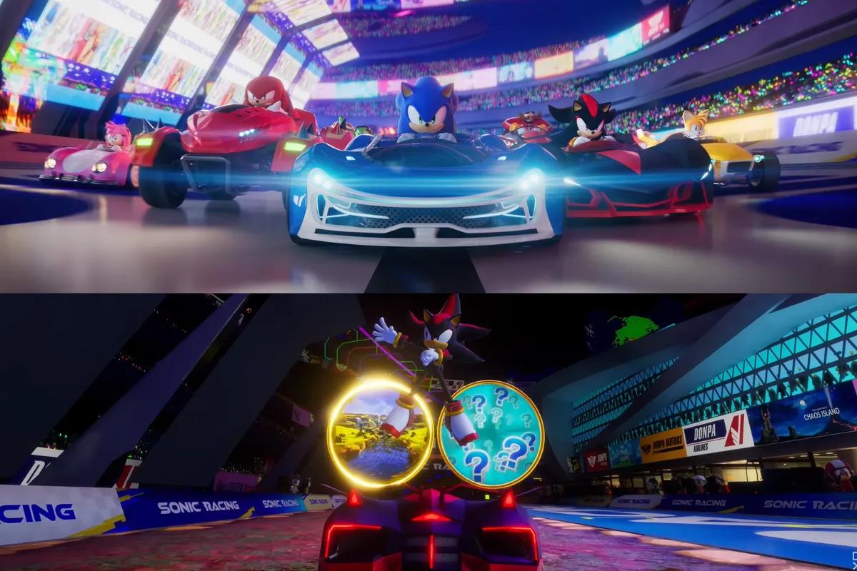 Oyun Durumu: Sonic's Racing CrossWorlds Oynanışına İlk Bakış