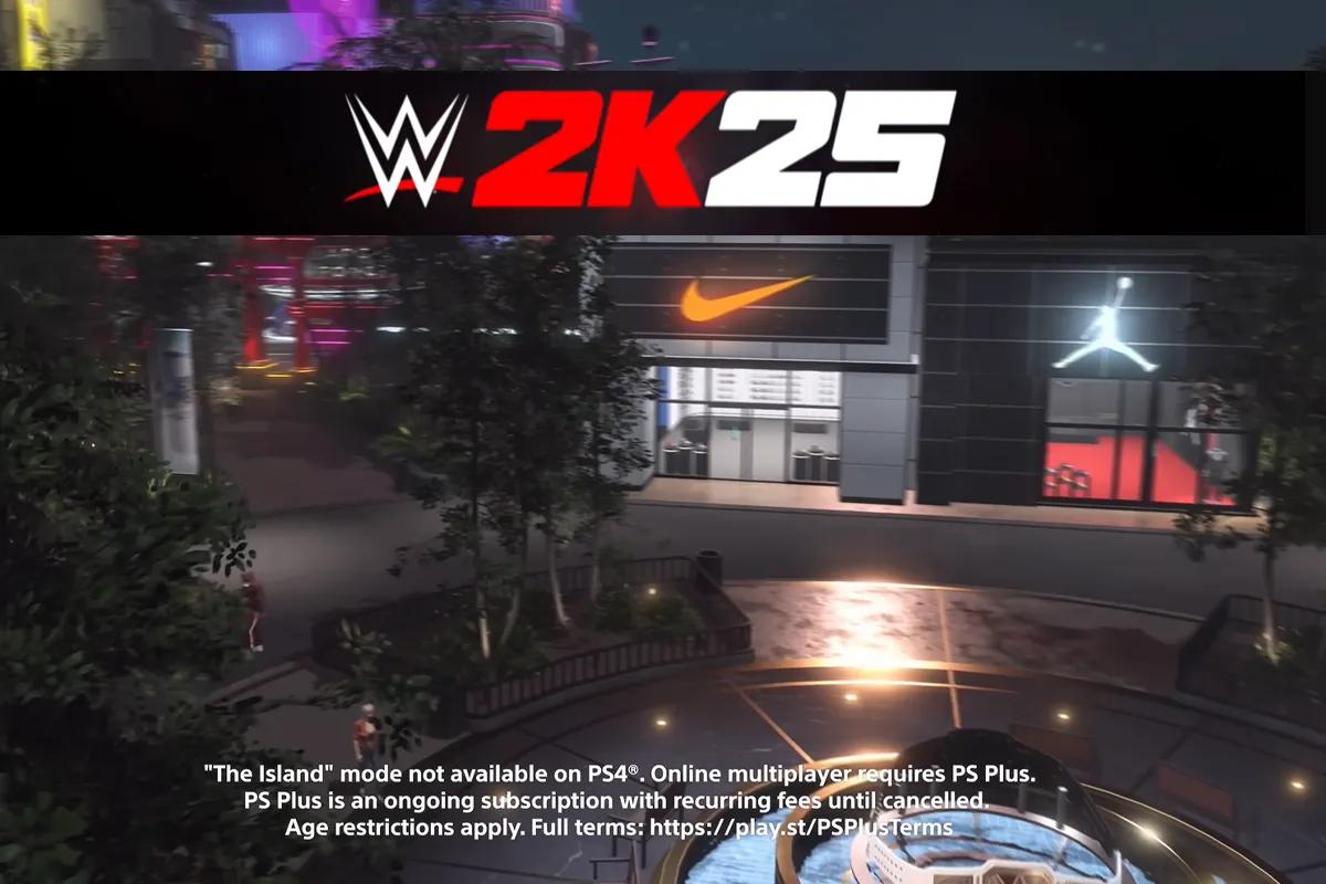 State of Play: WWE 2K25 Sosyal Çok Oyunculu Güreş Merkezi The Island'ı Öne Çıkarıyor