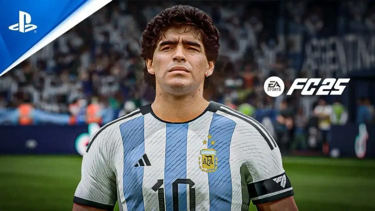 Diego Maradona EA FC 25'e Geri Dönüyor - Ücretsiz Grassroots Greats Simge Kartının Kilidi Nasıl Açılır