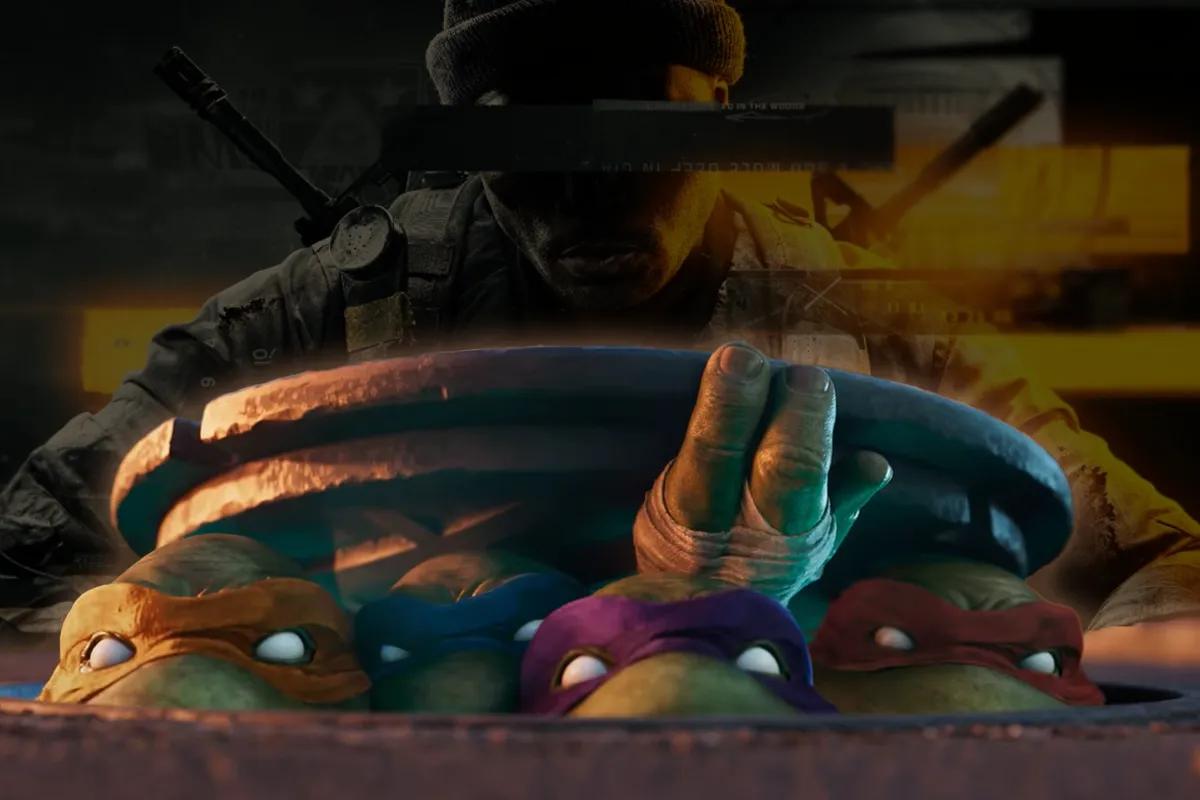 Teenage Mutant Ninja Turtles Call of Duty: Black Ops 6'ya Katılıyor