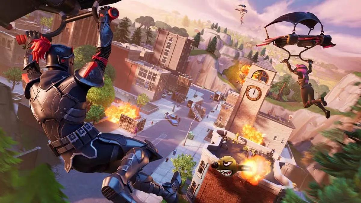 Fortnite Sızıntıları Yeni Roket Matkap Silahını Ortaya Çıkardı