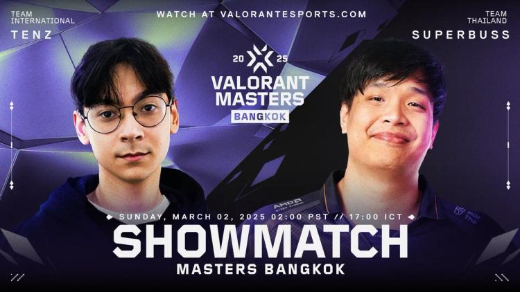 Riot Games, Valorant Masters Bangkok 2025'teki Gösteri Maçı Sırasında Yeni Valorant Ajanını Açıklayacak