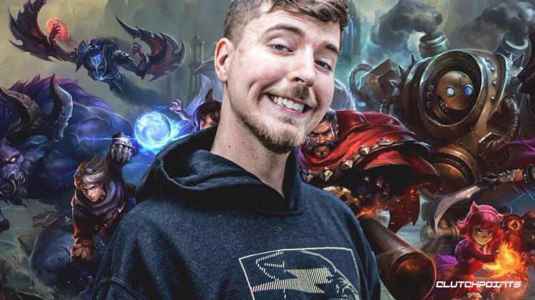 MrBeast, League of Legends Sahnesine Katılma Hedefini Tekrar Doğruluyor