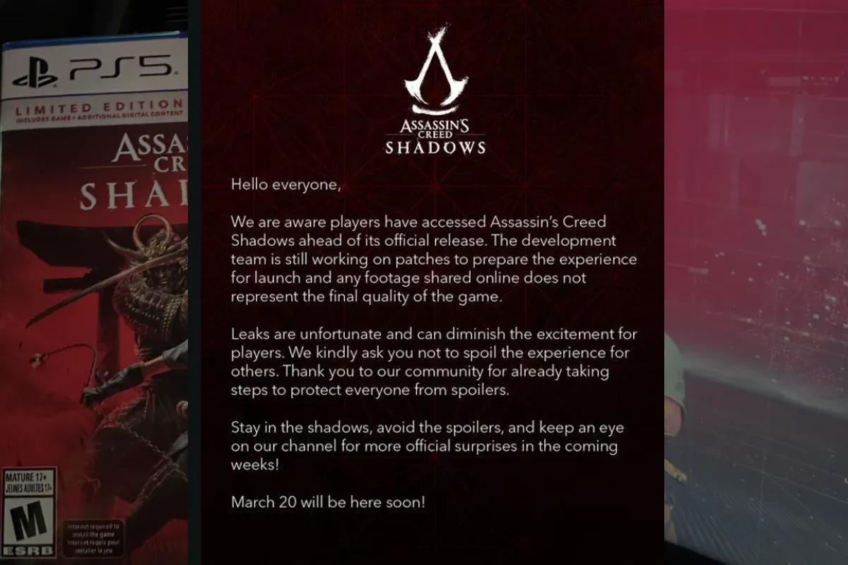 Ubisoft, Assassin's Creed Shadows sızıntılarına bir ay erken yanıt verdi