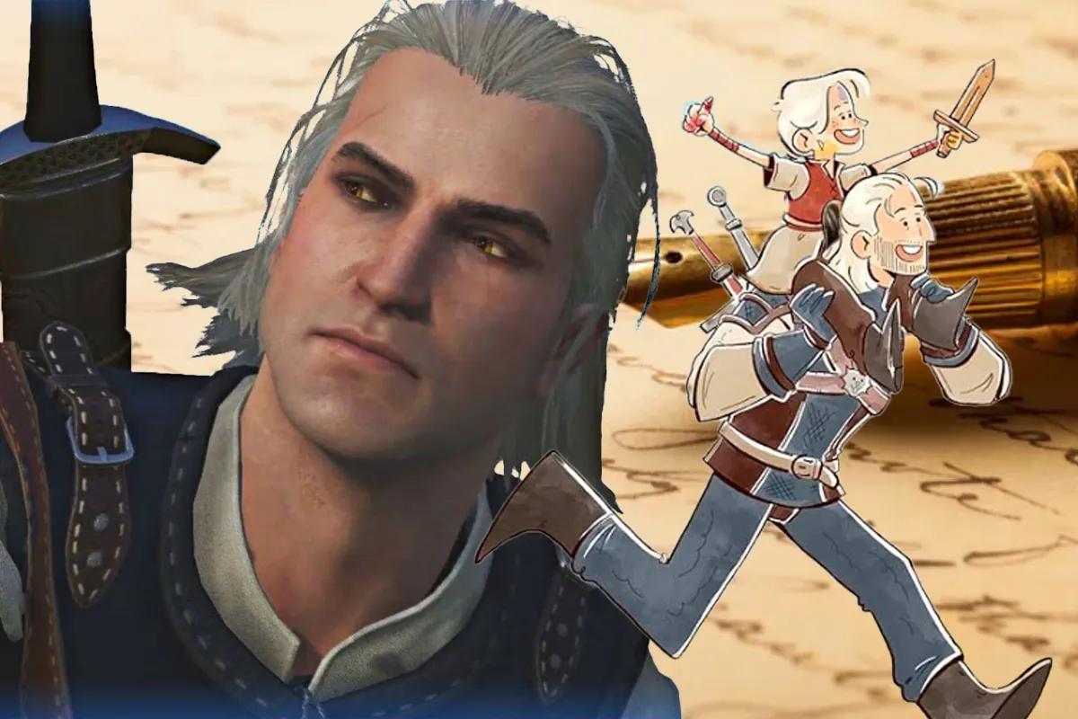 Yeni Witcher Romanı "Crossroads of Ravens" Geralt'ın Gençliğini Keşfedecek