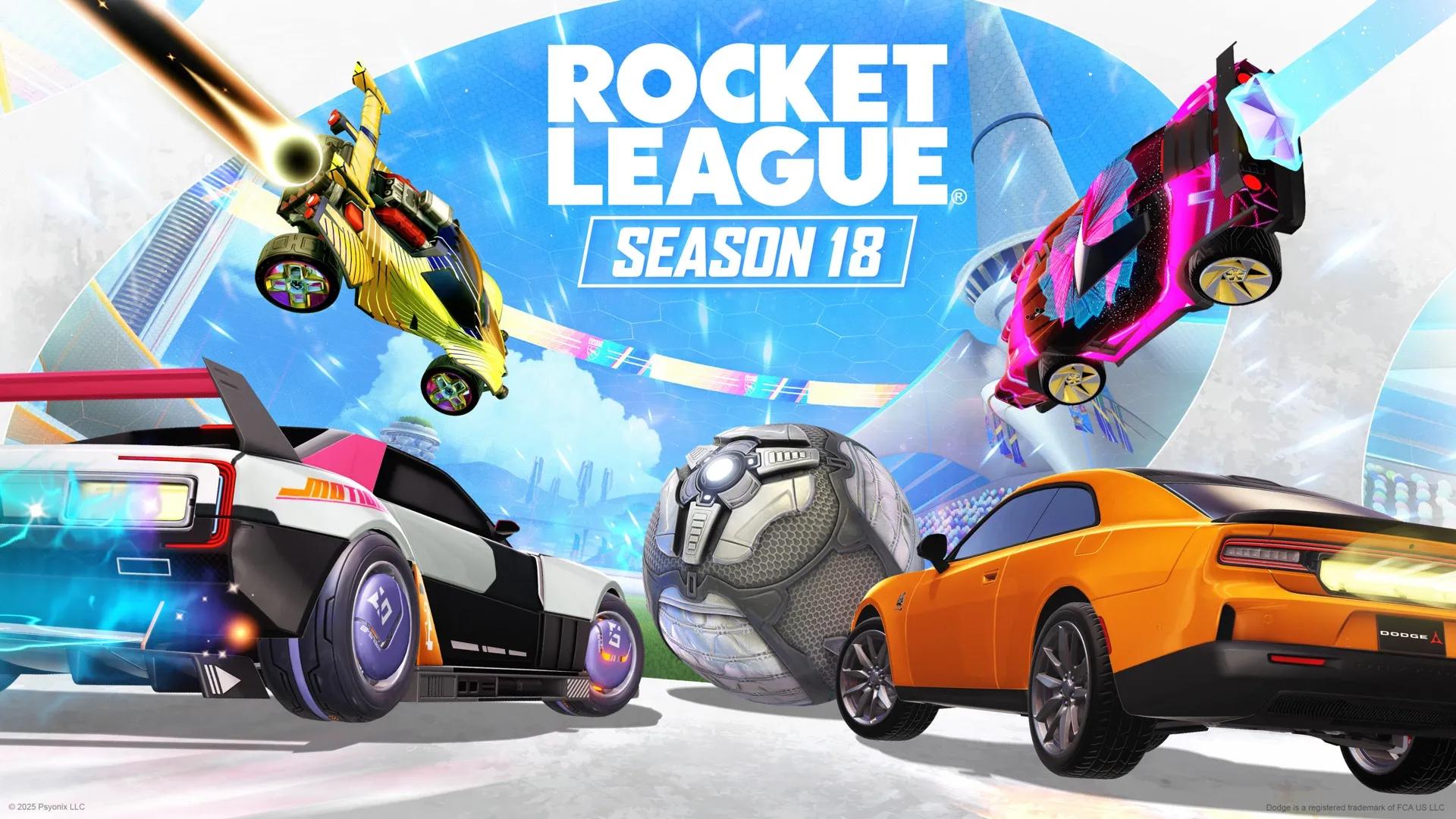 Rocket League 18. Sezon: Bilmeniz Gereken Her Şey