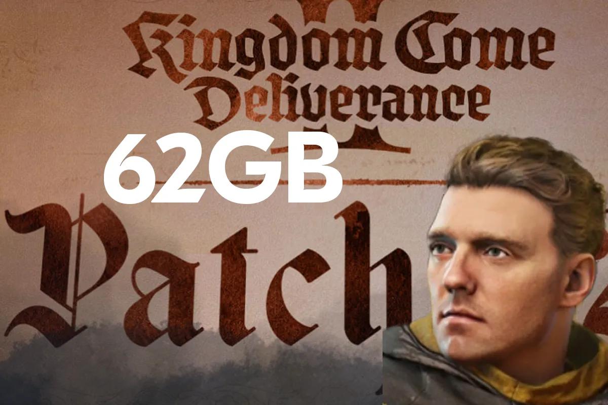 Kingdom Come: Deliverance 2 1000'den Fazla Düzeltme İçeren 62 GB'lık Devasa Yama Yayınladı