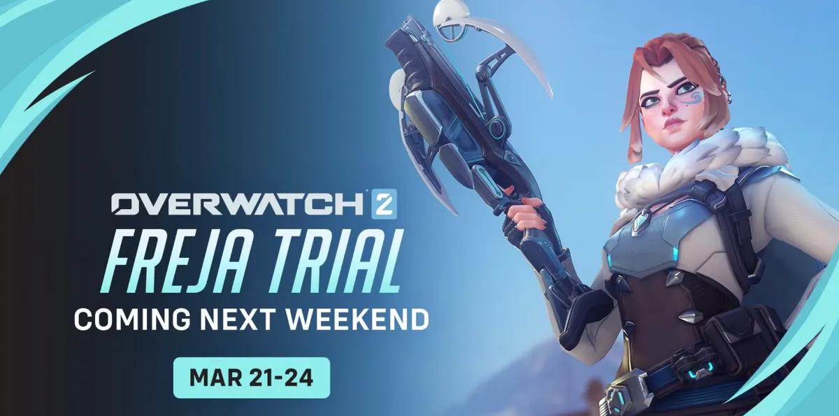 Overwatch 2 Freja'nın Playtest Tarihlerini ve Resmi Lansman Zaman Çizelgesini Açıkladı