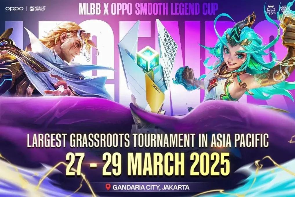 MLBB x OPPO Smooth Legend Cup APAC Büyük Finalleri Açıklandı