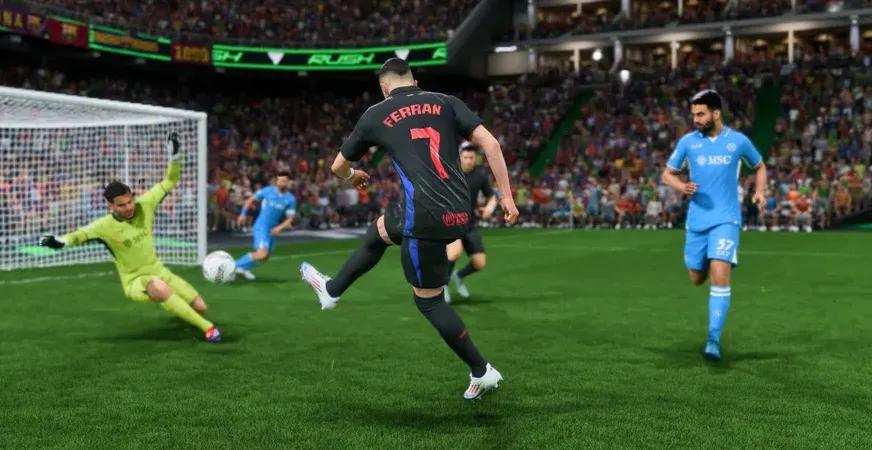 EA FC 25'in Yeni Alçaktan Atış Oyun Tarzı Potansiyel Taşıyor - Ancak Büyük Bir Dezavantajı Var