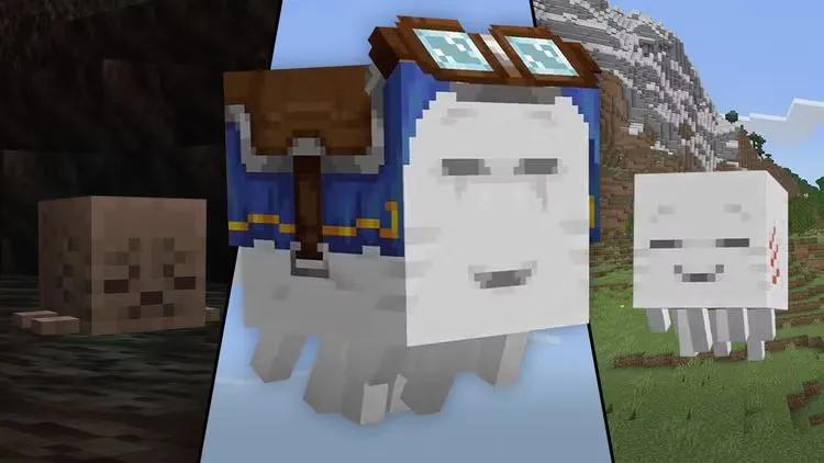 Minecraft'ın Sevimli Yeni Evcil Hayvanı Ghast'lar 2025'te Geliyor - Ve Sevimli Olmaktan Çok Daha Fazlası