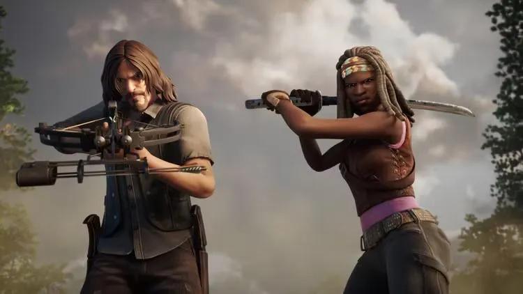 The Walking Dead'in Negan'ı ve Daha Fazla Karakterin Yakında Fortnite'a Katılacağı Söyleniyor