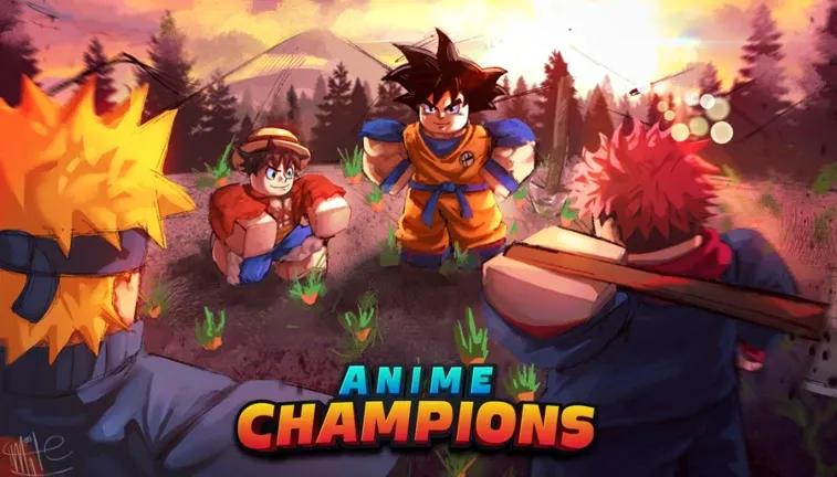 Roblox Anime Şampiyonları Simülatör Kodları Ekim 2026