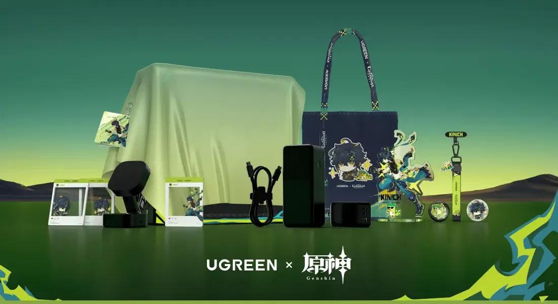 HoYoverse, Kinich'ten Esinlenen Özel Genshin Impact Şarj Ekipmanı için UGREEN ile İşbirliği Yaptı