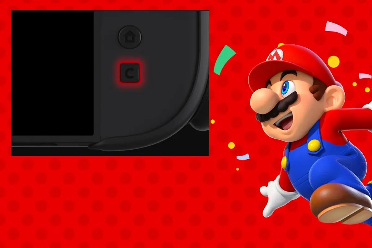 Nintendo Switch 2'deki Gizemli 'C' Tuşu Gerçek - Peki Ne İşe Yarıyor?