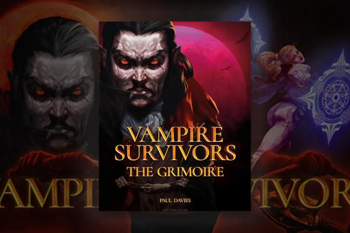 Vampire Survivors Resmi Ciltli Hikaye Kitabına Kavuştu, Ön Siparişler Şimdi Başlıyor