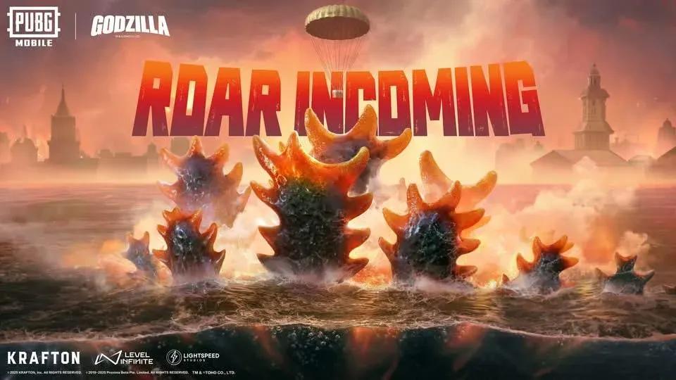 PUBG Mobile x Godzilla İşbirliği, Özel Ödüllerle Yeni Ödül Yolu Etkinliğini Getiriyor
