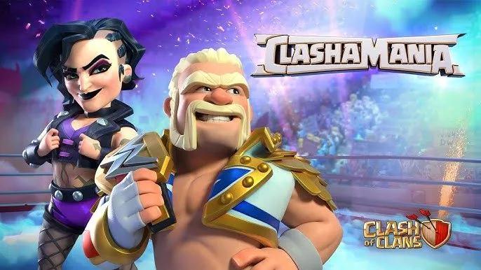 Clashamania 2025 Clash of Clans'a Geliyor - WWE Bu Nisan Devrede!