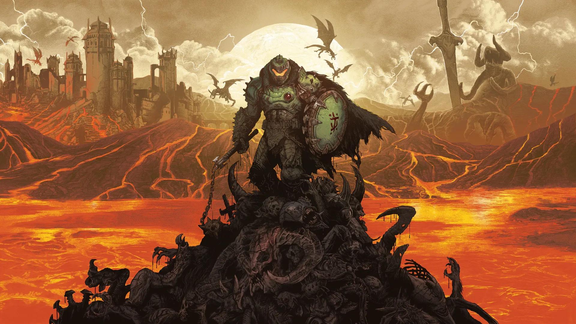 Doom: The Dark Ages Serinin En Uzun Oyunu Olacak - İşte Bildiklerimiz
