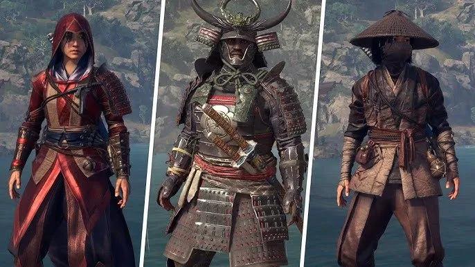 Assassin's Creed Shadows'daki En İyi Zırh Setleri