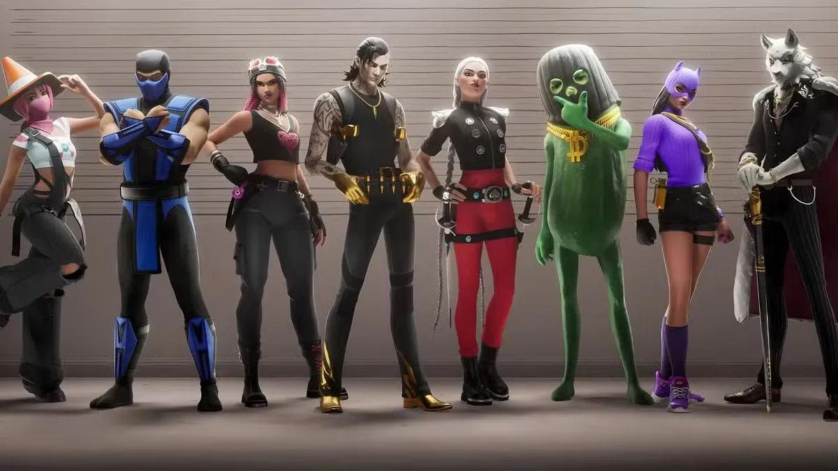 Epic Games Potansiyel Yeni Fortnite Görünümlerini Tanıttı - Ve Yapay Zekadan İlham Alan Bir Tasarım Hayranları Güldürdü