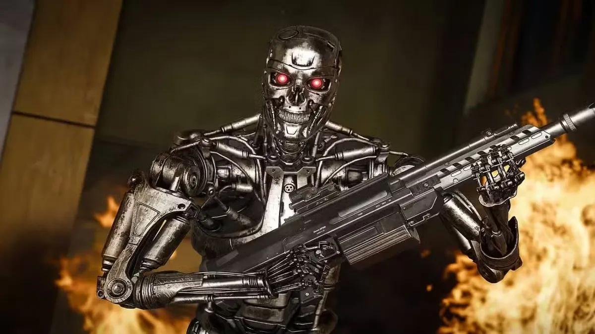 Call of Duty Uzun Süredir Beklenen Görsel Düzeltmeyle T-800 "Kazanmak İçin Öde" Görünümünü Ele Alıyor