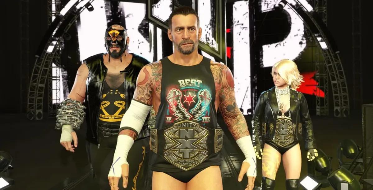 WWE 2K25 Büyük Nisan 2025 Güncellemesini Yayınladı