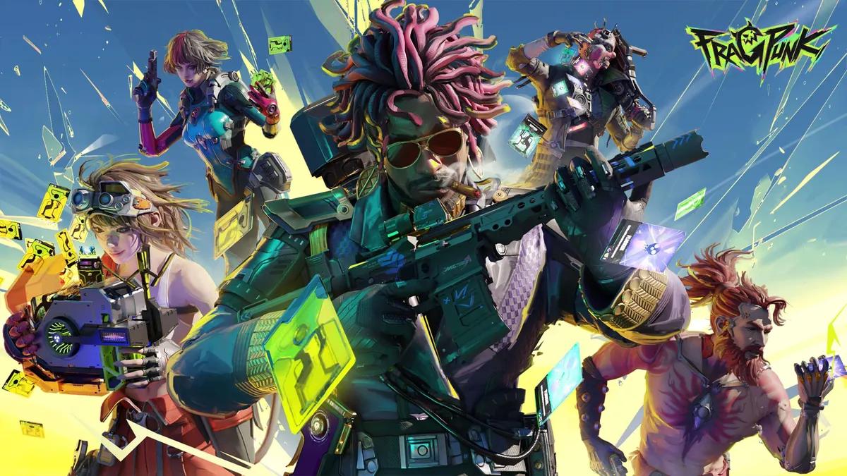 FragPunk 29 Nisan'da PlayStation 5 ve Xbox Serilerinde Piyasaya Sürülüyor - Konsol Oyuncuları Gecikme Nedeniyle Bonus Ödüller Alacak