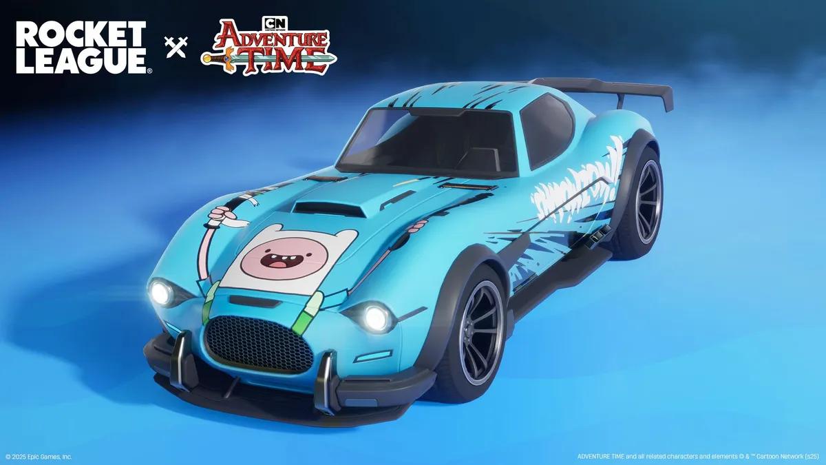 Adventure Time x Rocket League ve Fortnite: Yeni Crossover Hakkında Bilmeniz Gereken Her Şey