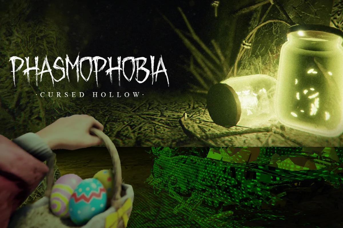 Phasmophobia'nın Paskalya Etkinliği Çakaloplar ve Topluluk Kaosuyla Çılgınlaşıyor