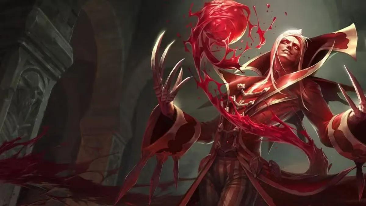 League of Legends'ın Noxus Sezonu Vladimir İçin Görsel Güncelleme Olmadan Sona Erdi - Ama Hala Umut Var