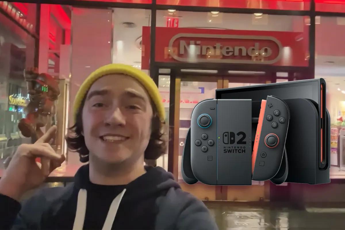 Nintendo Hayranları Switch 2 İçin Şimdiden Kampa Girdi - İki Ay Erken