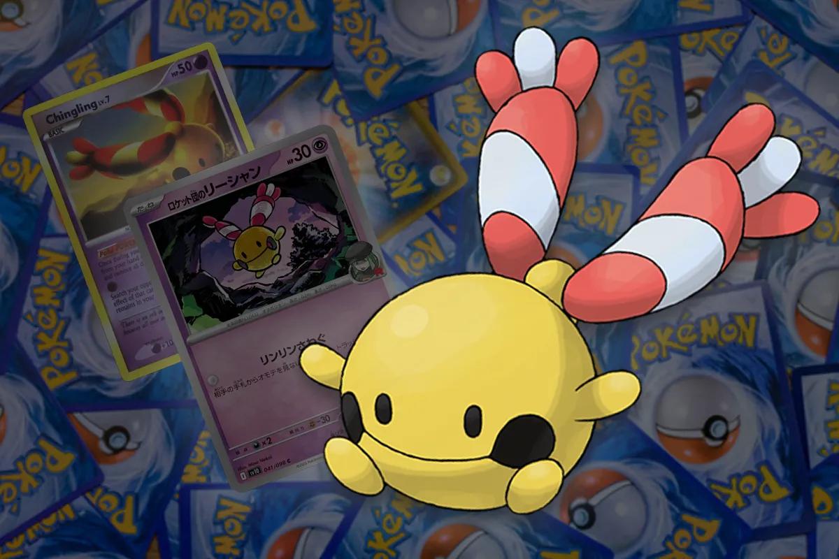 Pokémon TCG'de 15 Yıllık Aradan Sonra İlk Chingling Kartı