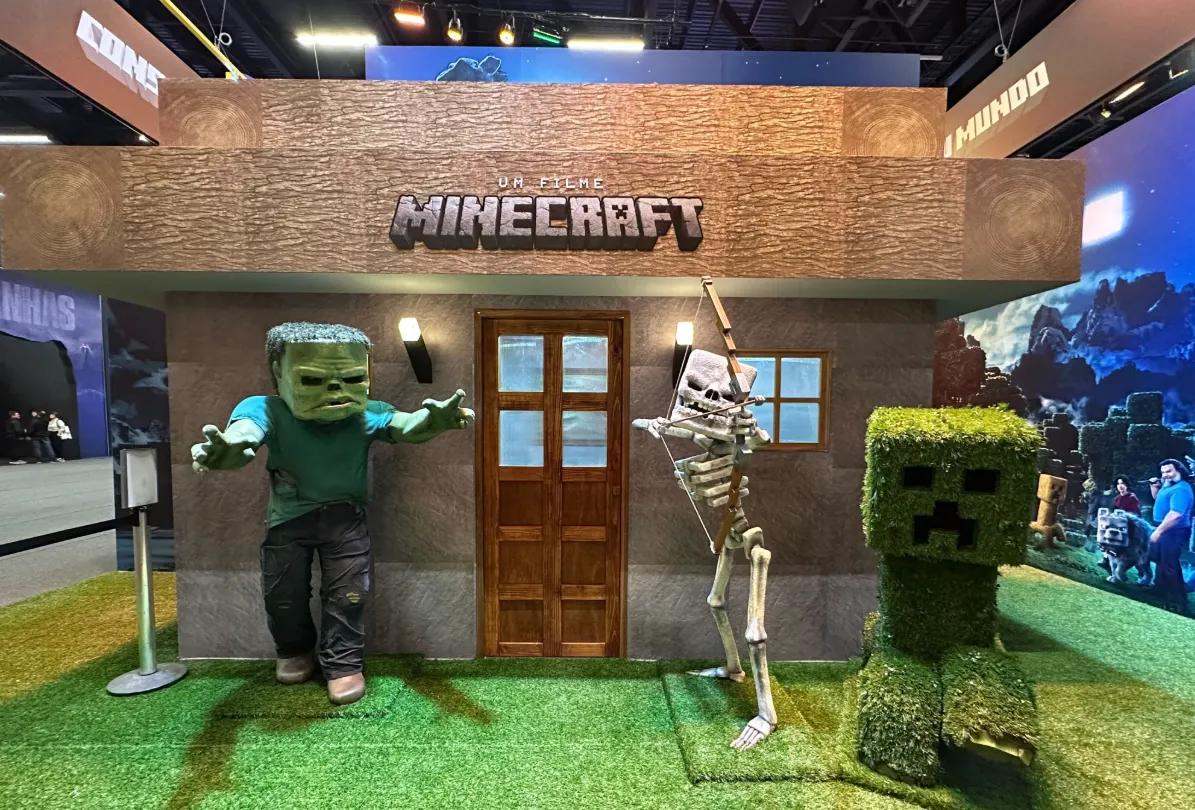 Minecraft Filmi 2025 Gişesini Kare Omuzlarında Taşıyor