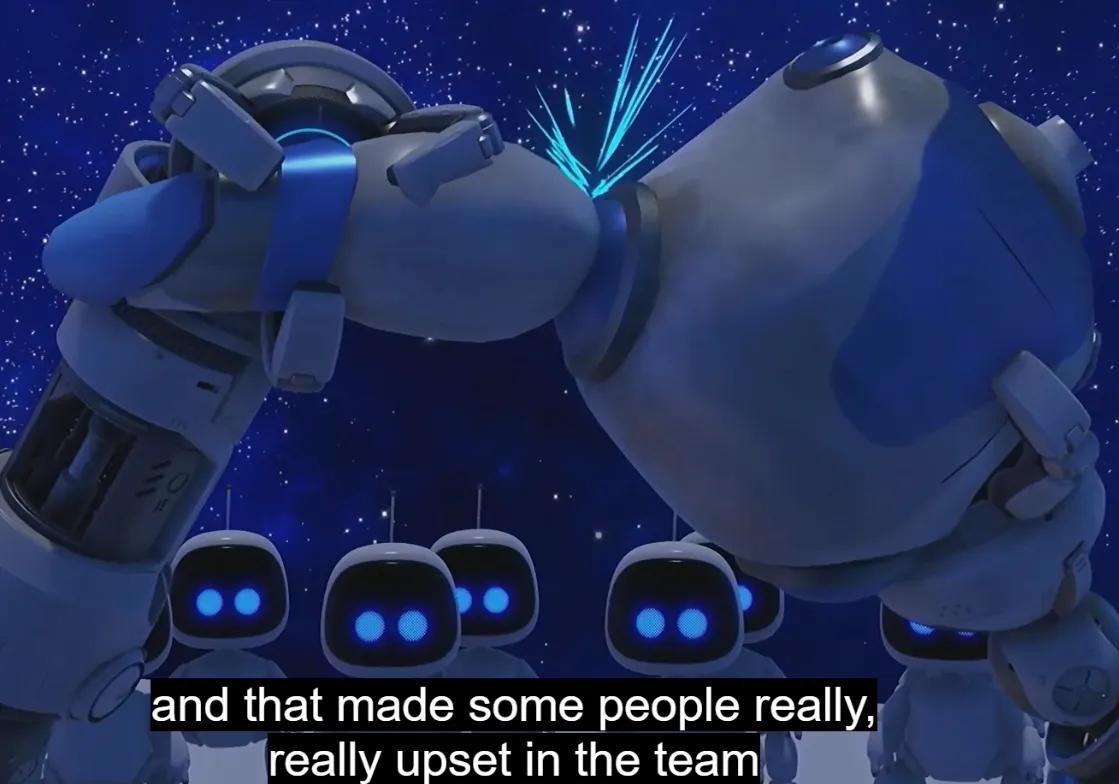Astro Bot Neredeyse Bir Kuş Uçuşu Seviyesine ve Kafası Kesilmiş Bir Kahramana Sahipti - Kesilen İçerik Oyunun Ne Kadar Tuhaf ve Vahşi Olabileceğini Ortaya Koyuyor