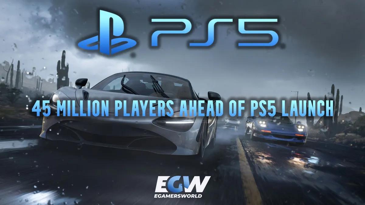 Forza Horizon 5 PS5 Lansmanı Öncesinde 45 Milyon Oyuncuya Ulaştı