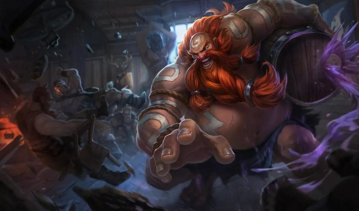 Riot, Reyting Endişeleri Nedeniyle League of Legends'ta Gragas'ın Yetenek Adını Yumuşattı
