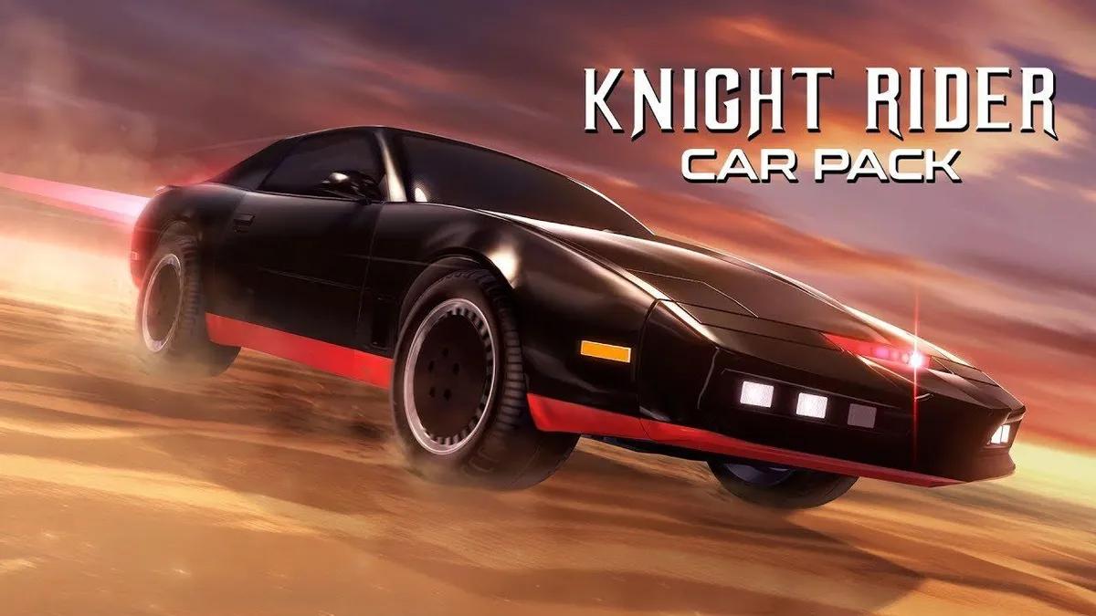 Fortnite x Knight Rider Crossover'ı Sızdıranlar Tarafından Alay Edildi: K.I.T.T. Yakında Adaya Gelebilir