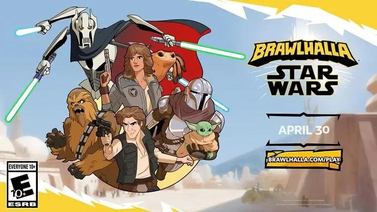 General Grievous Yeni Star Wars İşbirliği Etkinliğinde Brawlhalla'ya Katılıyor