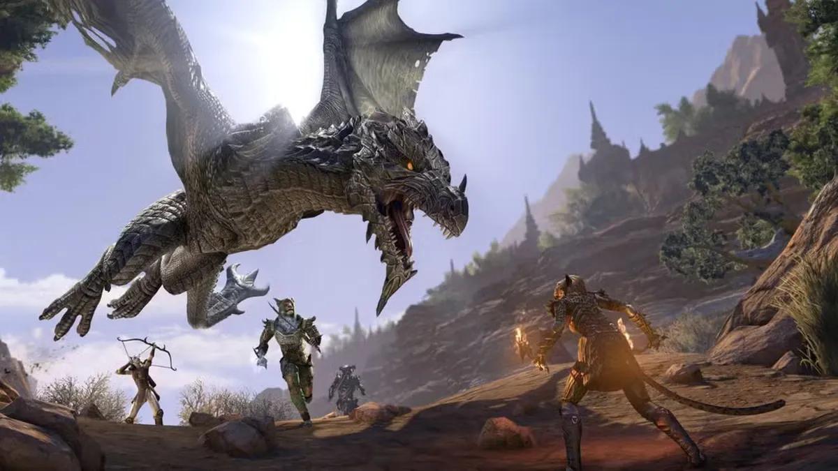 Yazı Yazma The Elder Scrolls Online'a Ücretsiz Bir Özellik Olarak Geliyor