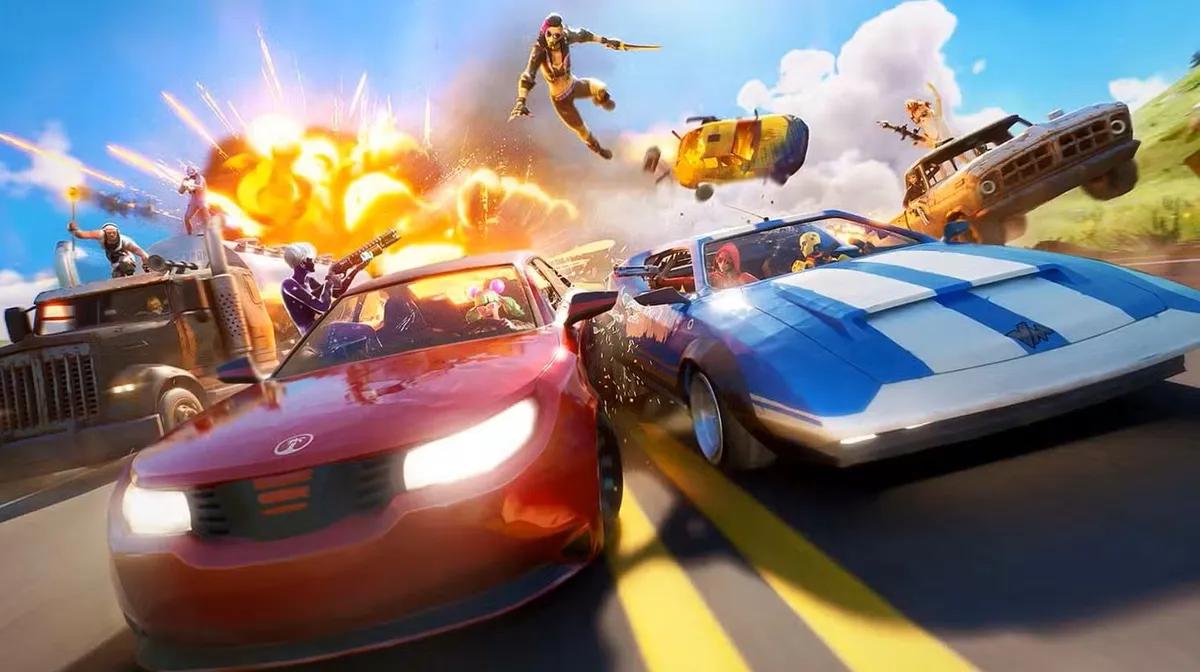 Ferrari İşbirliği Yakında Fortnite'a Gelebilir