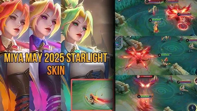 Mobile Legends Mayıs 2025 Starlight Pass: Miya'nın Yeni Kostümü, Ödüller ve Daha Fazlası!