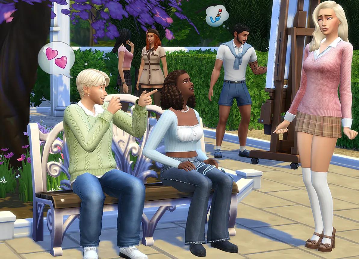 Sims 4 daha karmaşık, daha eski ve bir şekilde daha trend oldu — ve üniversite hayatı yeniden canlanıyor