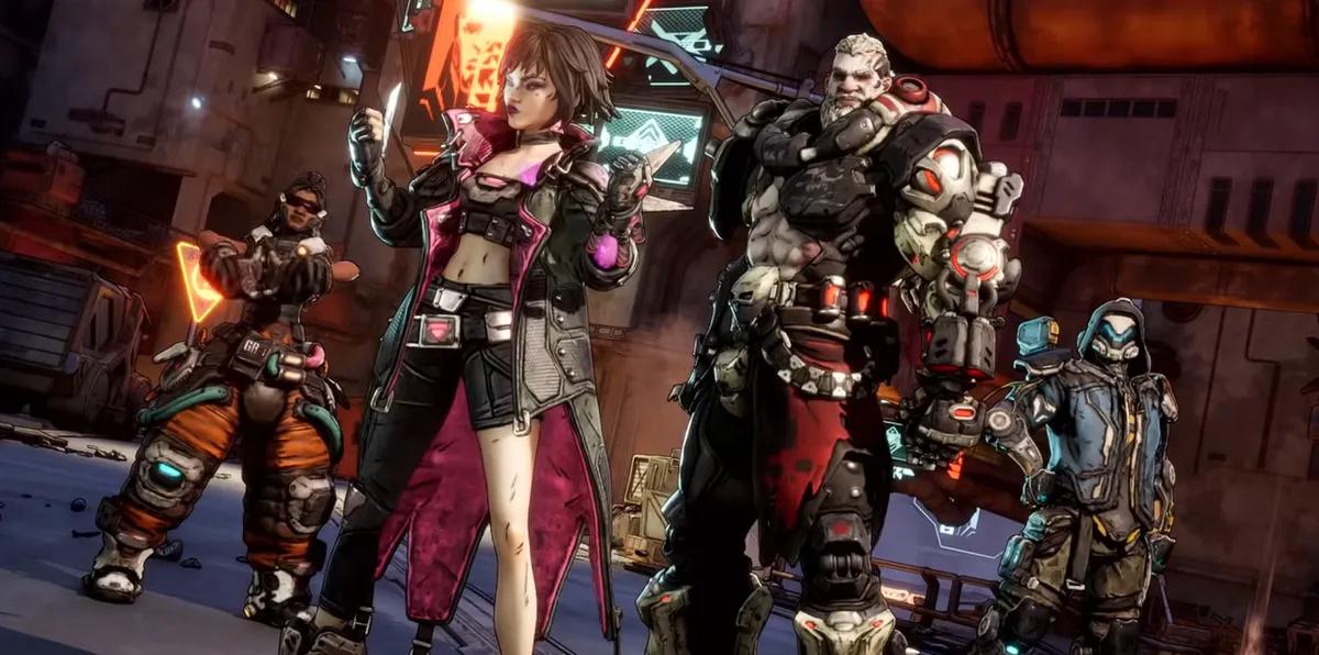 Borderlands 4 Yeni Vault Hunters'ı Tanıttı