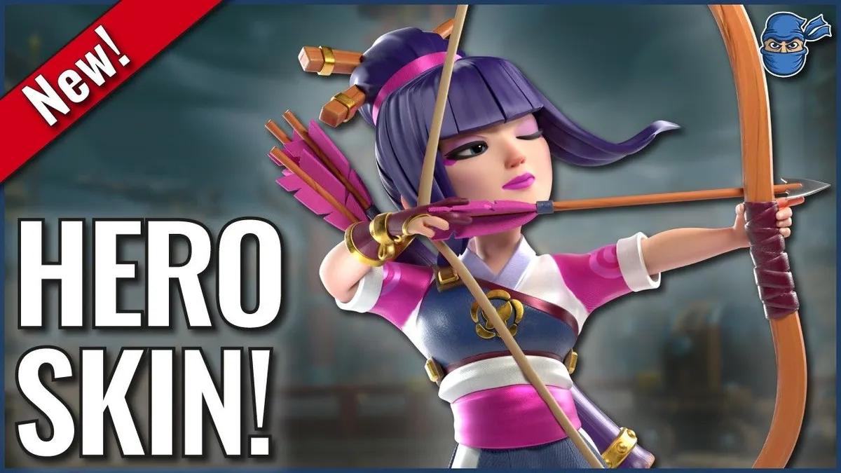 Clash of Clans, Mayıs 2025'te Açık Deniz Temalı Sezon ve Kyudo Kraliçesi Görünümüyle Yelken Açıyor