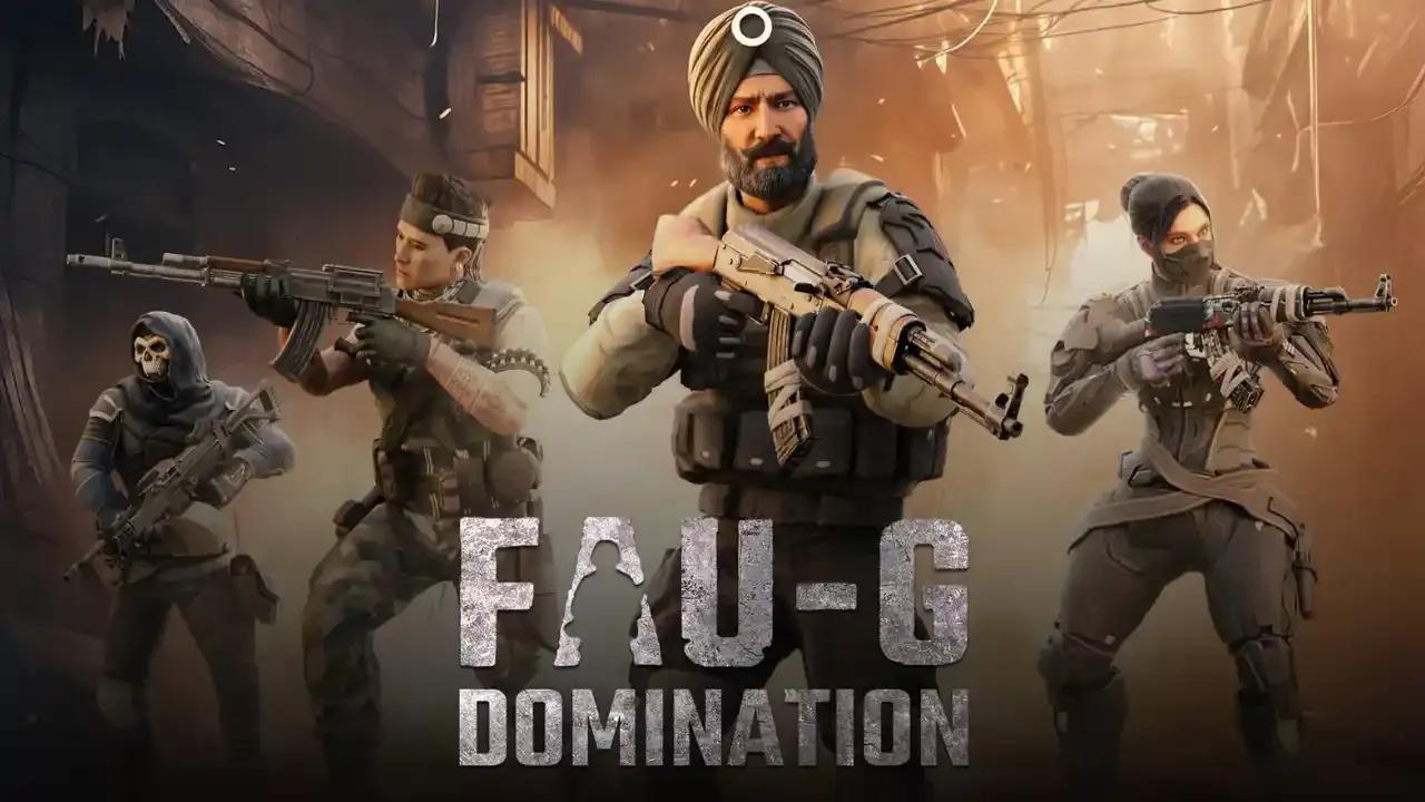 FAU-G: Domination WAVES 2025'te Android'de Piyasaya Sürülüyor